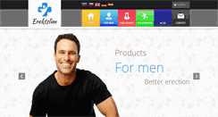 Desktop Screenshot of erektslim.com