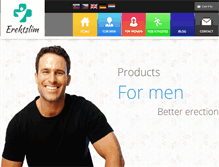 Tablet Screenshot of erektslim.com
